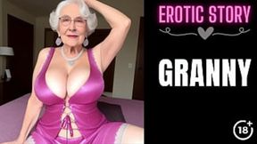 Hot Granny's Dirty Threesome Fun