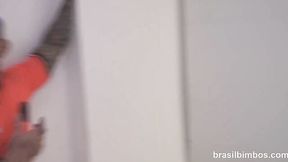 Eating pussy porn with femme fatale sweetheart from Brasil Bimbos