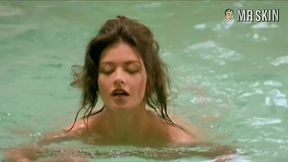 Catherine Zeta-Jones nude scenes compilation video