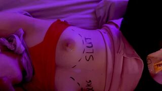 Hey isnt she your fiance? Shes bound up and boned at the party. Beautiful anal whore.