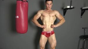 EastBoys.com: Muscled amateur has a passion for rough sex