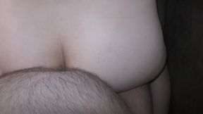 Naughty stepson caught and creampie his masturbating stepmommy Milky Mari right in the pussy!