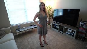 Lily Controlled by the Heels