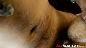 ”Stunning skater studs ass pumping after sexy foreplay”