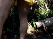 Crossdresser Upskirt