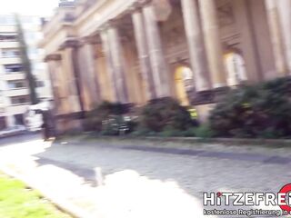 Sexy Risky Public Sex in the Midst of Berlin with Latin mother I'd like to fuck