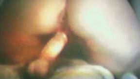 Amateur voluptuous latina girlfriend sucking and riding me
