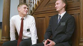 Elder Dean: Sneaky Companions - MissionaryBoys