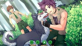 game: camp of friends. diary - wolf (yoichi)