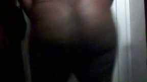 40 years old ebony wife shakes her plump rump in sexy thongs