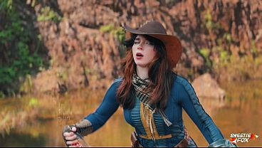 Amateur Brunette Babe Sucks and Rides in Outdoor Doggystyle POV Fuck