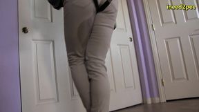 cheyenne jewel desperate to pee in straitjacket