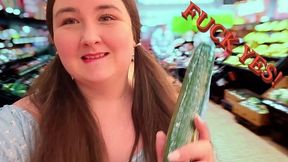 The Asda Cucumber - Tilly D