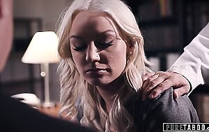 PURE TABOO Fertility Doctor Creampies Desperate Woman In Front Of Husband