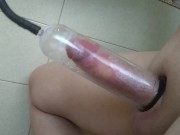 BRANDI BELLE - We Use A Penis Pump And Let Him Fuck