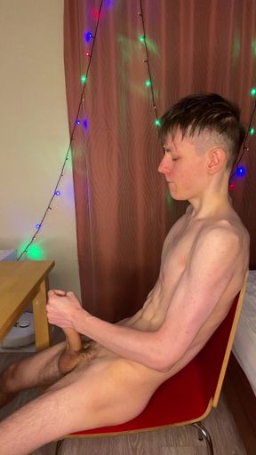 Imagining Best Friend Makes Twink Cum Harder Ever