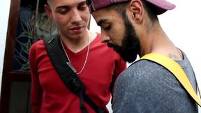 ciclista dotado fodeu o skatista