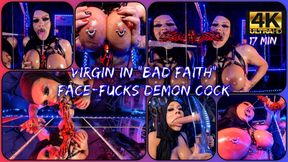 Hijab Virgin Goes Demon Mode