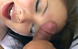 Mai kaoru in stockings gets dong and cum