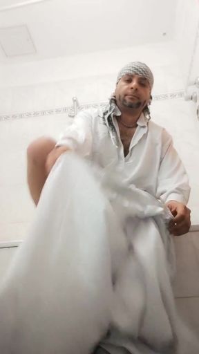DJ bro and the pissed off white Afghan clothes   Clip 2