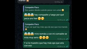 Mi compadre me manda mensajes y me termino masturbando para el ?- update #2 - 1000019115 - Aug 28, 2025