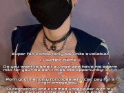 JUDE LYNX — TRANS MODEL OF PORNHUB MAKE A VIDEO SEX AT TIKTOK