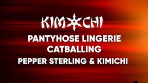 Pantyhose Lingerie Catballing Pepper Sterling - WMV