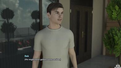 Lets Play Futa Rod Visual Novel College Roleplay Gushing