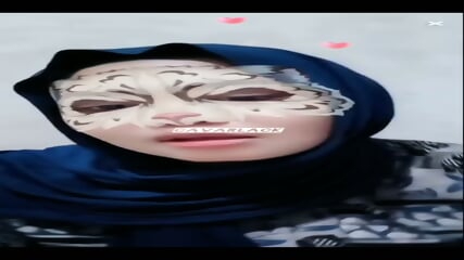 ( TELEGRAM : MBACU )  Juju Hijabers Belum Cukur Bulu Full Durasi Colmek