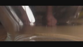 You're The Tiny Visitor in My Glass
