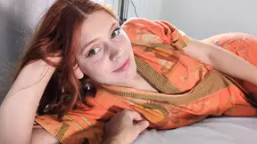 A Red Head Girl Makes Me an Amazing Blowjob, Deepthroat, Hawk Tuah Edition