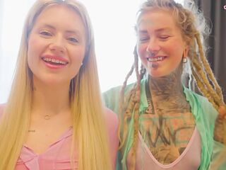 2-on-2 POV Foursome with Real Pornstars – Raw Deepthroat & Facefucking