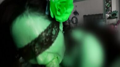 Red Lipstick On My Hard Cock