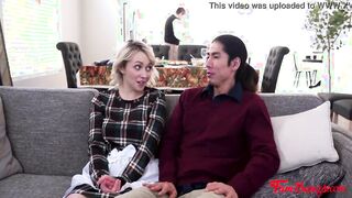 Family Thanks Giving Dinner With Sis- Ava Sinclaire