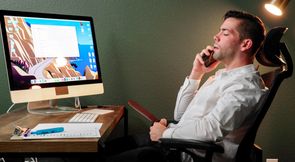 Horny men combine limitless perversions in a surreal gay threesome