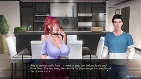 [Gameplay] EP9: 69 Sex Position with my hot auntie Sonia [Prince of Suburbia - Par...