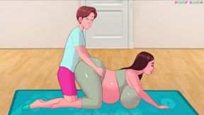 Sexnote by Jamliz - Tantric Session with Aunty, Pregnant Lady Craving for Dick V0.24 (2)