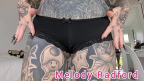 Black and Red Lingerie Try on Haul Closeup Melody Radford Onlyfans