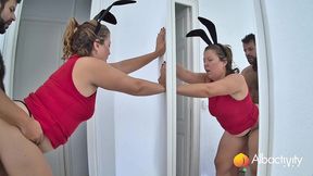 conejita chubby follada por el culo anal por primera vez