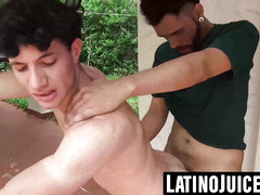 Alluring Ayun makes Felix moan from intense ass rimming