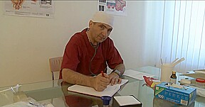 Russian doctor Marta