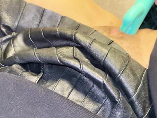 Rabbit Vibrator Close Up Orgasm Big Clit