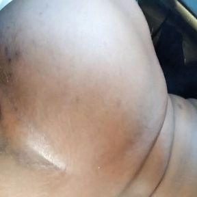 Thot in Texas - POV Big Ebony Booties Get in My Chair Doggystyle