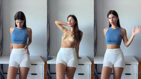 Community Creator
 @Katecutiepie @Showing Boobs and #Teen #Small Tits #Brunette #Solo movie adult video | Tik.Porn