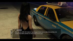 Move the Chains - Going Home in a Taxi with the Beautiful Pierced MILF