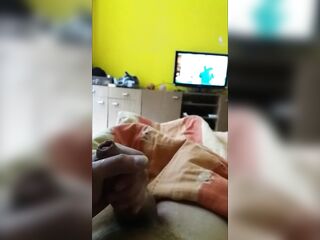 Little play with my big jock 2