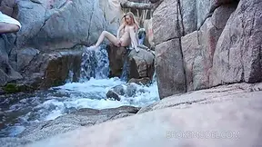 Fucks Herself In The Woods