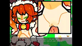 Poppy's Snowy Christmas Sex Adventure – Covered in Hot Cum Outdoors