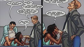 Comix Pmv- The Mayor & Ebony 1 Savage Body