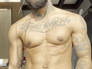 Giant soft cock on underwear. Suck it